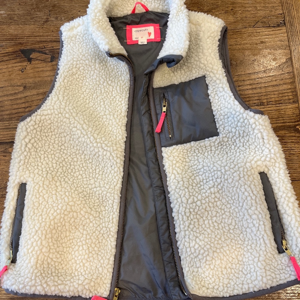 Fleece vest